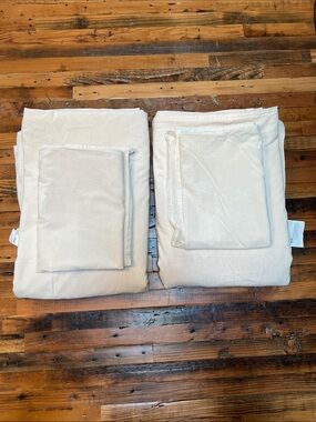 IKEA Angslilja Twin Duvet Cover and Sham Set